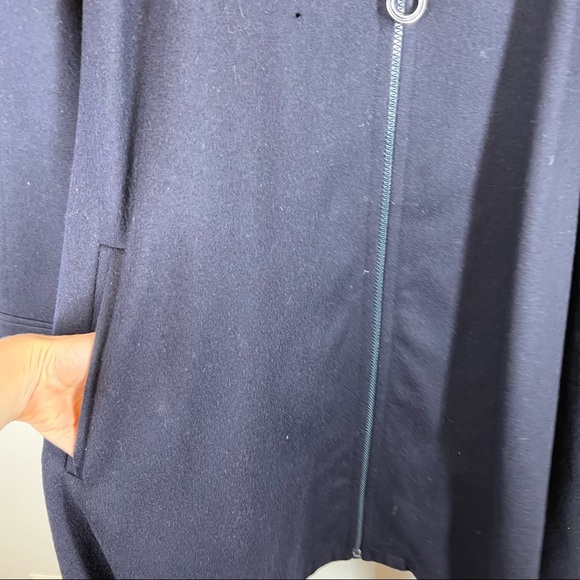 Vintage Gucci Wool Cashmere Coat - Picture 4 of 9